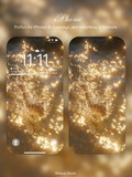 Pluto | Rich Girl Energy Digital Wallpapers | 4K Instant Digital Download |  for iPhone, iPad, MacBook, Apple Watch | manifesting abundance wallpapers