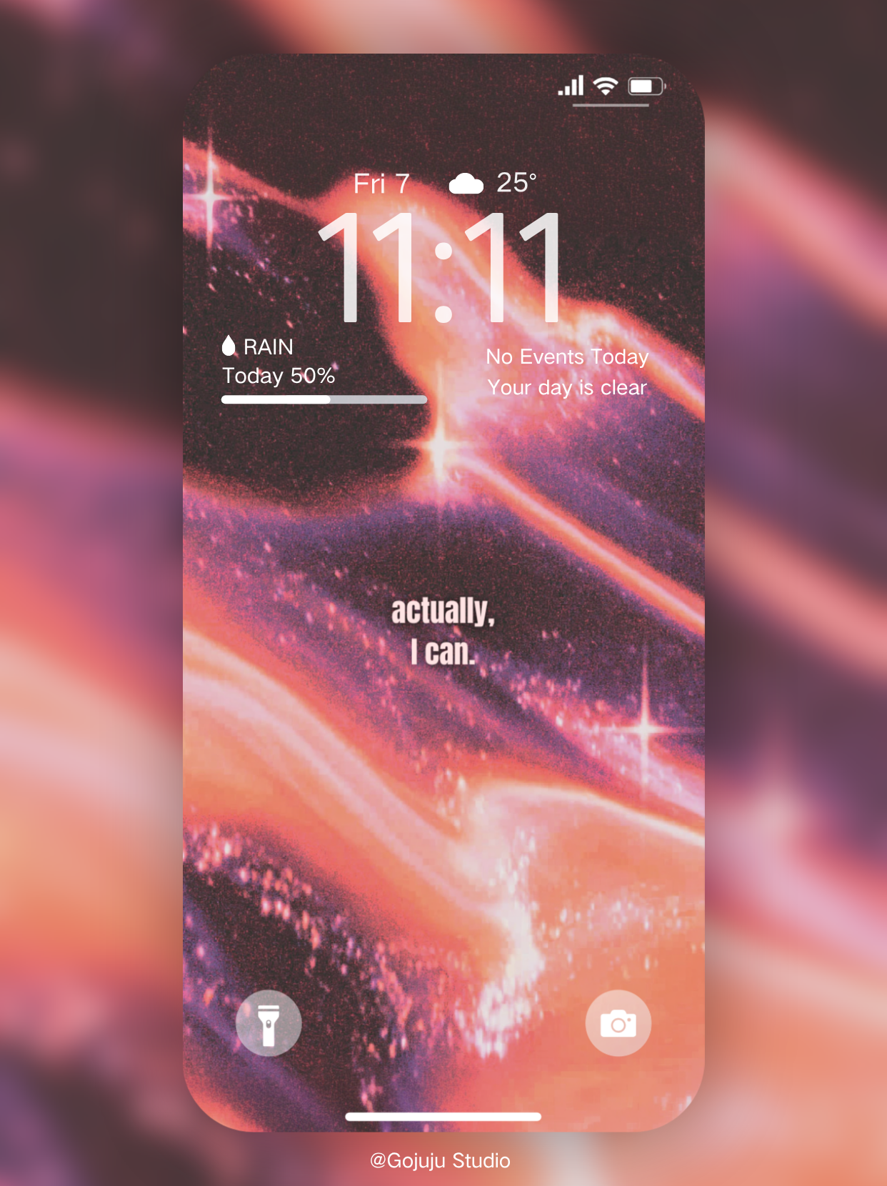 Aurora | Main Character Digital Wallpapers | 4K Instant Digital Download | for iPhone, iPad, MacBook, Apple Watch | manifesting high energy wallpapers