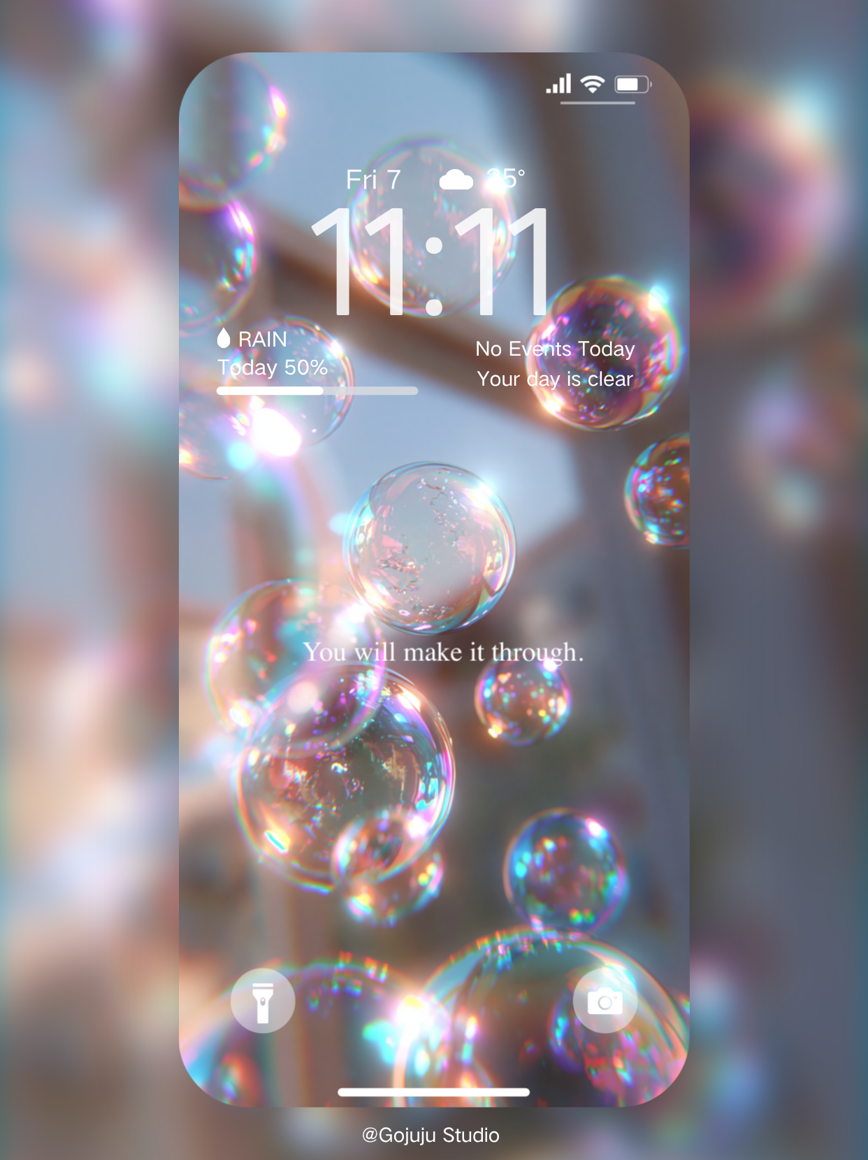 Daydream | Main Character Digital Wallpapers | 4K Instant Digital Download | for iPhone, iPad, MacBook, Apple Watch | manifesting high energy wallpapers