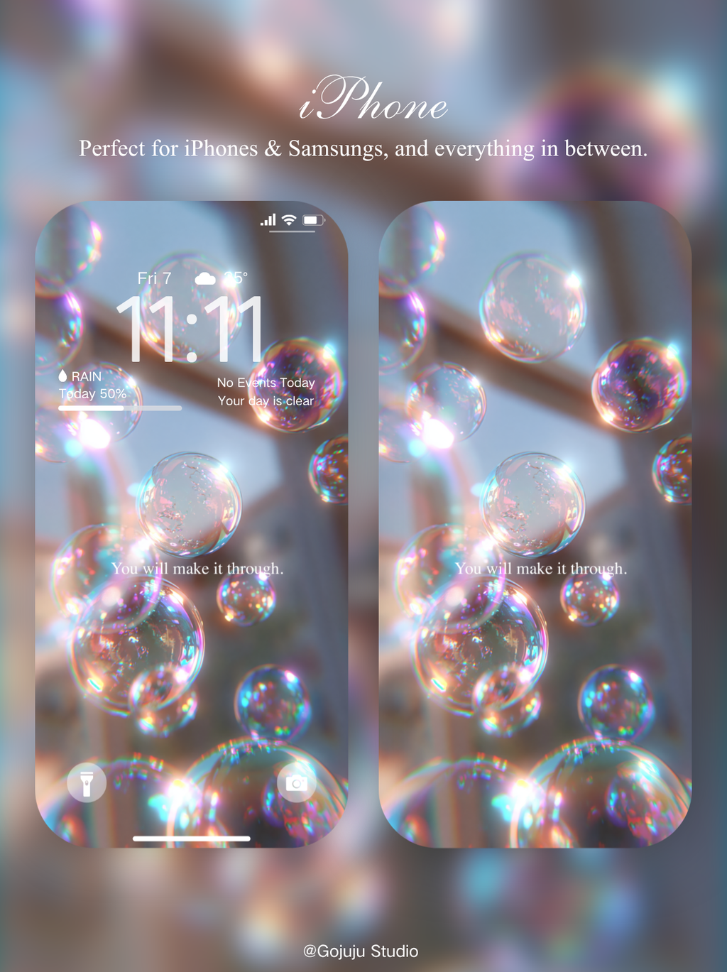 Daydream | Main Character Digital Wallpapers | 4K Instant Digital Download | for iPhone, iPad, MacBook, Apple Watch | manifesting high energy wallpapers