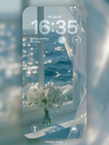 Breeze | Calm Moment Digital Wallpapers | 4K Instant Digital Download |  for iPhone | manifesting healing & calm wallpapers