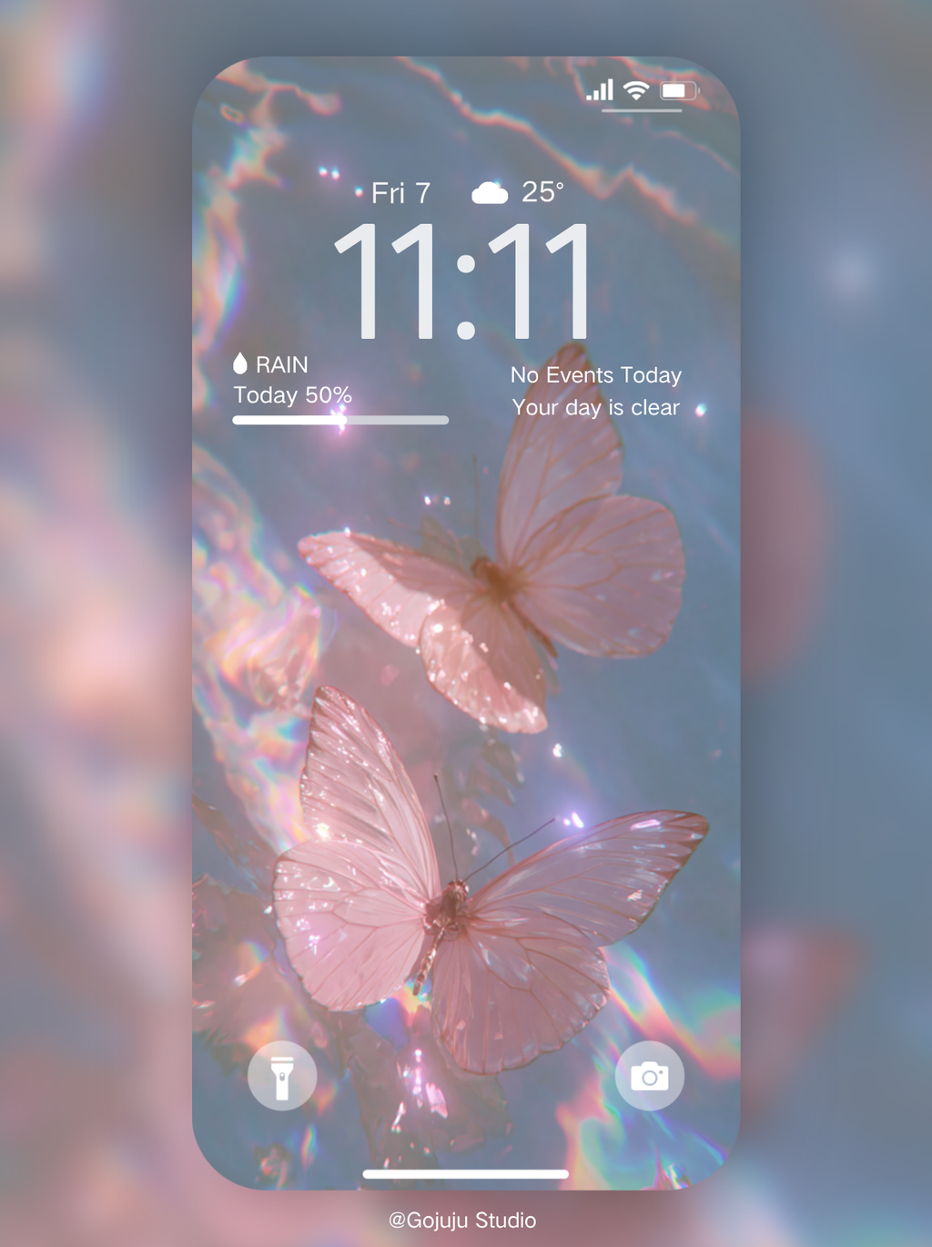 Butterfly | Love Magnet Digital Wallpapers | 4K Instant Digital Download |  for iPhone, iPad, MacBook, Apple Watch | manifesting love attraction wallpapers