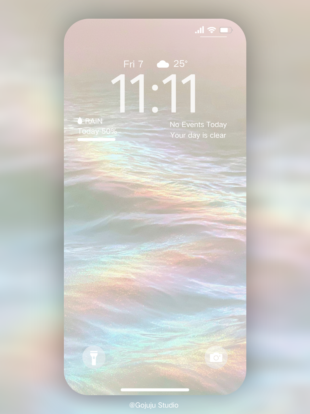 Prismia | Calm Moment Digital Wallpapers | 4K Instant Digital Download |  for iPhone, iPad, MacBook, Apple Watch | manifesting healing & calm wallpapers