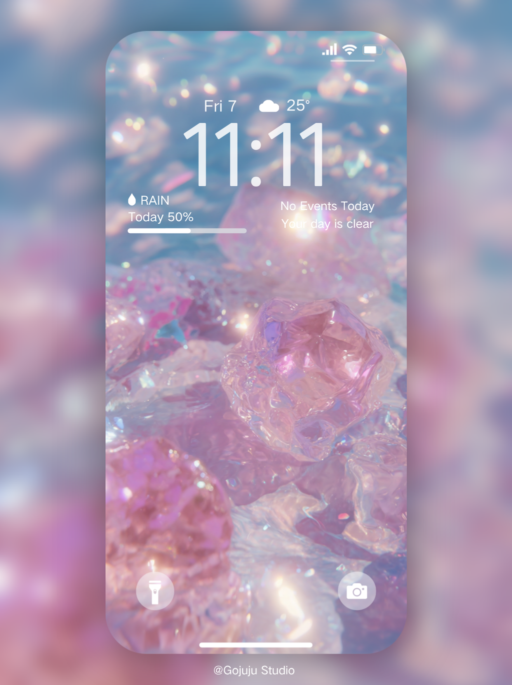 Pink | Love Magnet Digital Wallpapers | 4K Instant Digital Download |  for iPhone, iPad, MacBook, Apple Watch | manifesting love attraction wallpapers