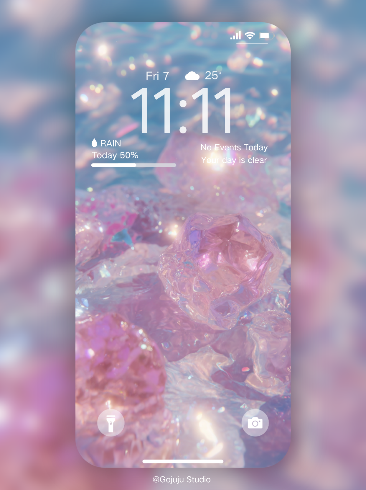 Pink | Love Magnet Digital Wallpapers | 4K Instant Digital Download |  for iPhone, iPad, MacBook, Apple Watch | manifesting love attraction wallpapers