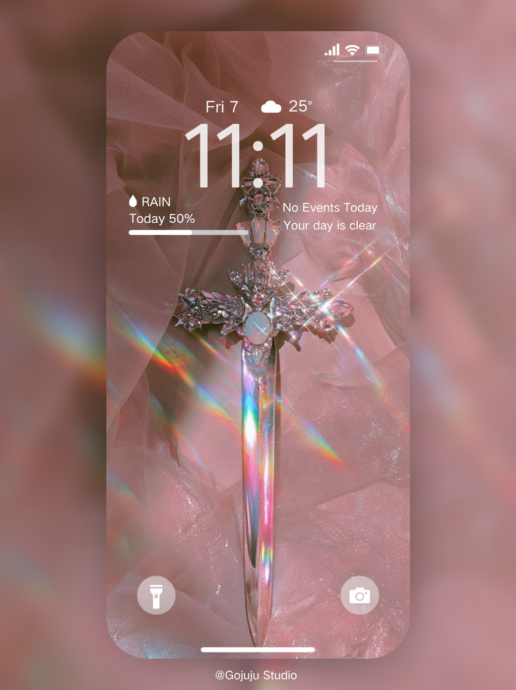 Moonblade | Calm Moment Digital Wallpapers | 4K Instant Digital Download |  for iPhone, iPad, MacBook, Apple Watch | manifesting healing & calm wallpapers