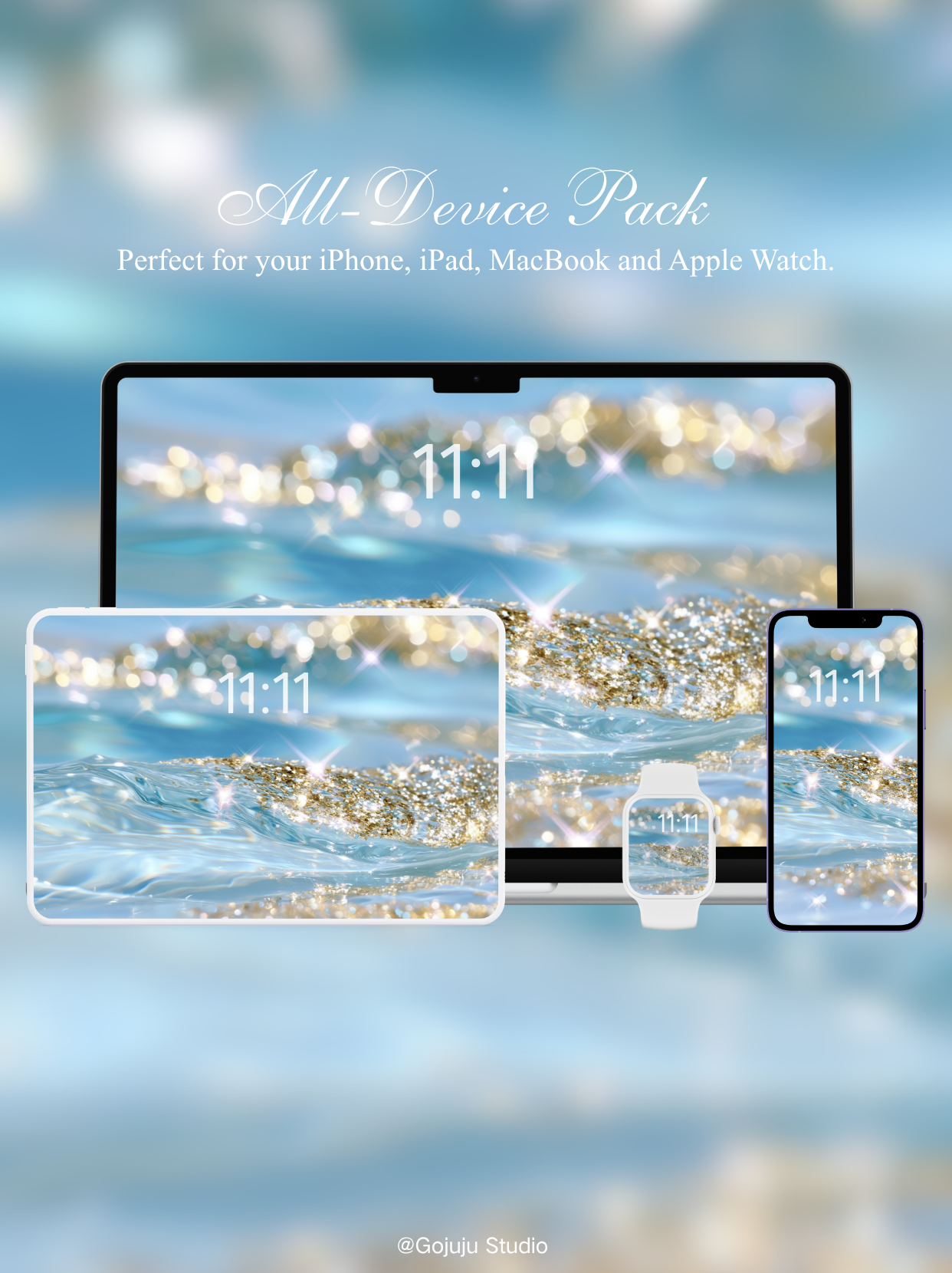 Marina | Calm Moment Digital Wallpapers | 4K Instant Digital Download |  for iPhone, iPad, MacBook, Apple Watch | manifesting healing & calm wallpapers