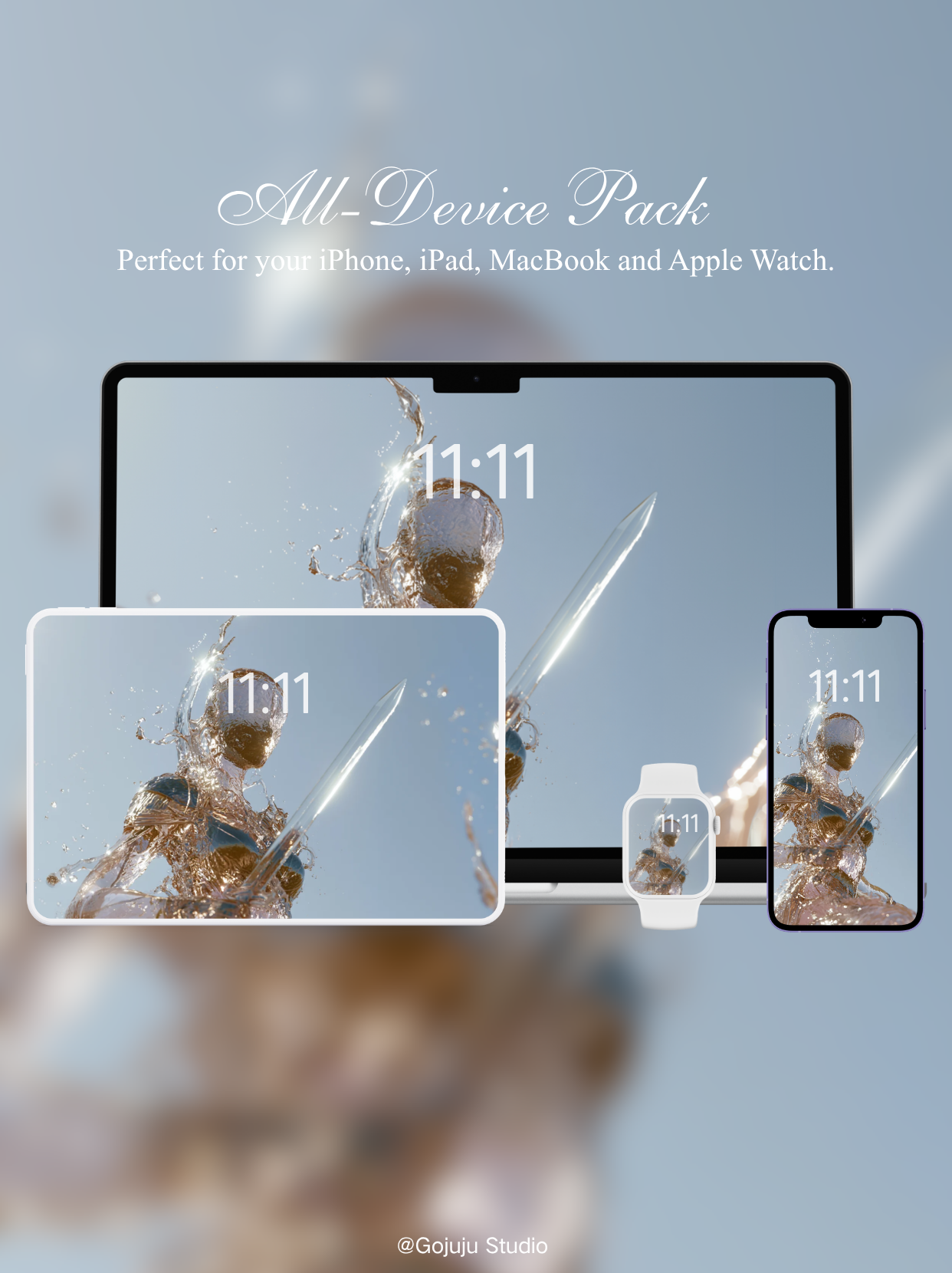 Valora | Calm Moment Digital Wallpapers | 4K Instant Digital Download |  for iPhone, iPad, MacBook, Apple Watch | manifesting healing & calm wallpapers