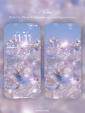 Crystal | Calm Moment Digital Wallpapers | 4K Instant Digital Download |  for iPhone, iPad, MacBook, Apple Watch | manifesting healing & calm wallpapers