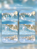 Marina | Calm Moment Digital Wallpapers | 4K Instant Digital Download |  for iPhone, iPad, MacBook, Apple Watch | manifesting healing & calm wallpapers