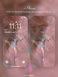 Moonblade | Calm Moment Digital Wallpapers | 4K Instant Digital Download |  for iPhone, iPad, MacBook, Apple Watch | manifesting healing & calm wallpapers