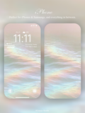 Prismia | Calm Moment Digital Wallpapers | 4K Instant Digital Download |  for iPhone, iPad, MacBook, Apple Watch | manifesting healing & calm wallpapers