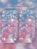 Pink | Love Magnet Digital Wallpapers | 4K Instant Digital Download |  for iPhone, iPad, MacBook, Apple Watch | manifesting love attraction wallpapers