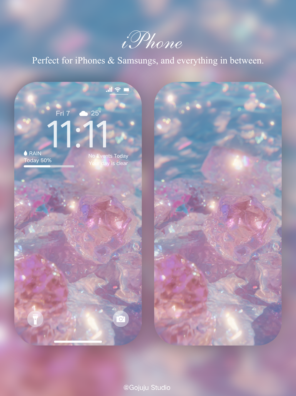 Pink | Love Magnet Digital Wallpapers | 4K Instant Digital Download |  for iPhone, iPad, MacBook, Apple Watch | manifesting love attraction wallpapers