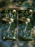 Dorothy | Lucky Girl Syndrome Wishing Well Digital Wallpapers | 4K Instant Digital Download | for iPhone, iPad, MacBook, Apple Watch | Manifestation Wallpapers