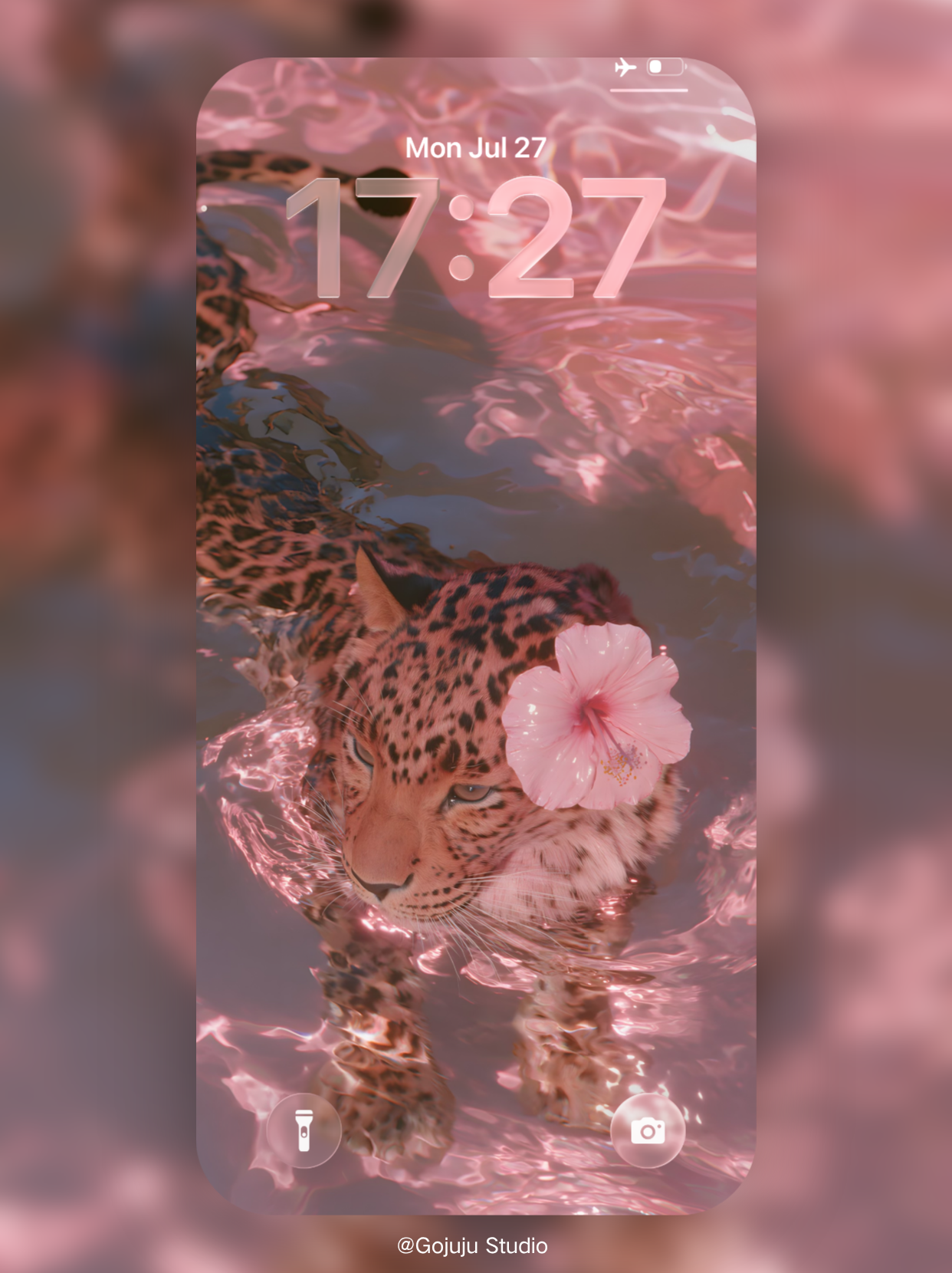 Flora | Rich Girl Energy Digital Wallpapers | 4K Instant Digital Download |  for iPhone | manifesting abundance wallpapers