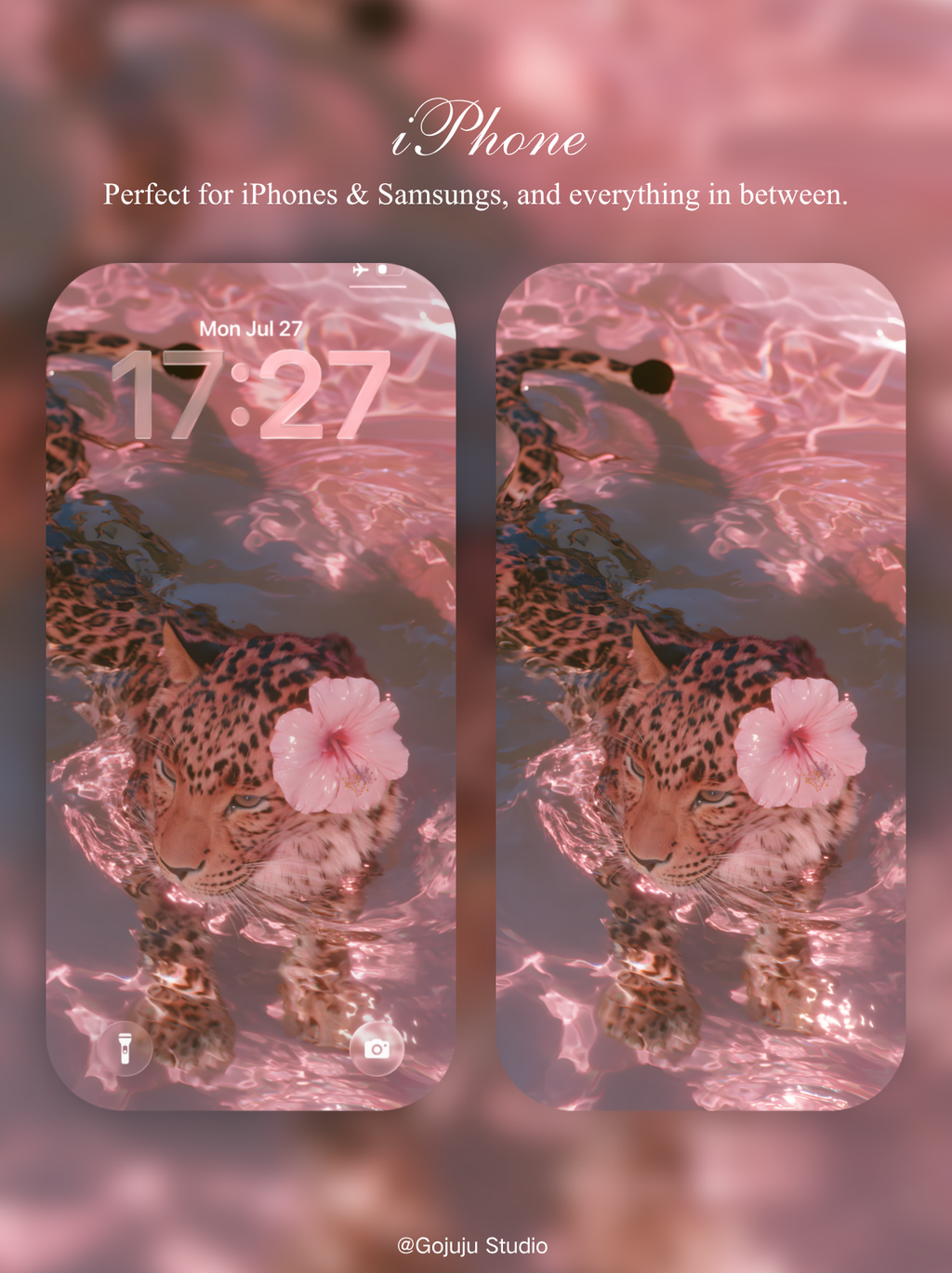 Flora | Rich Girl Energy Digital Wallpapers | 4K Instant Digital Download |  for iPhone | manifesting abundance wallpapers