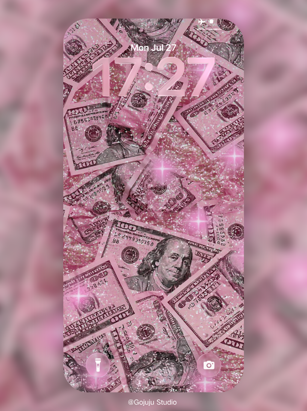 Money | Rich Girl Energy Digital Wallpapers | 4K Instant Digital Download |  for iPhone | manifesting abundance wallpapers