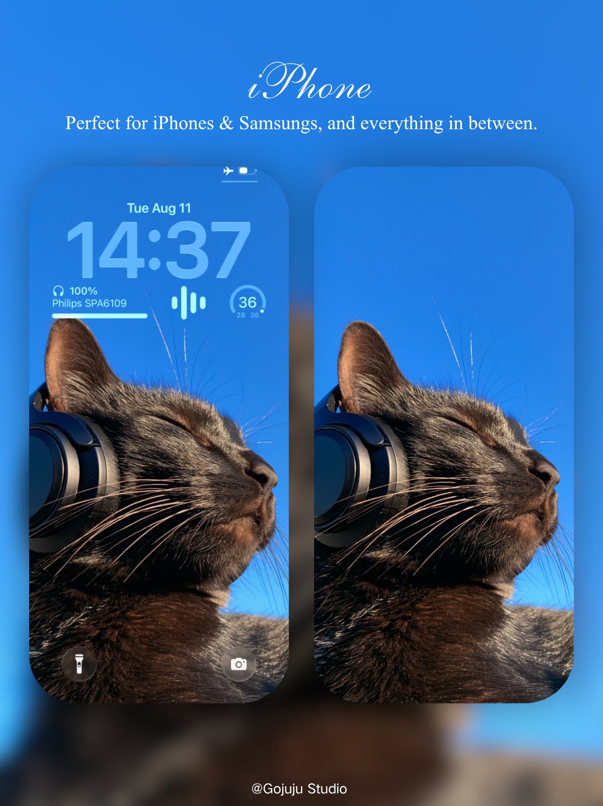 Luna | Main Character Digital Wallpapers | 4K Instant Digital Download |  for iPhone | manifesting high energy wallpapers