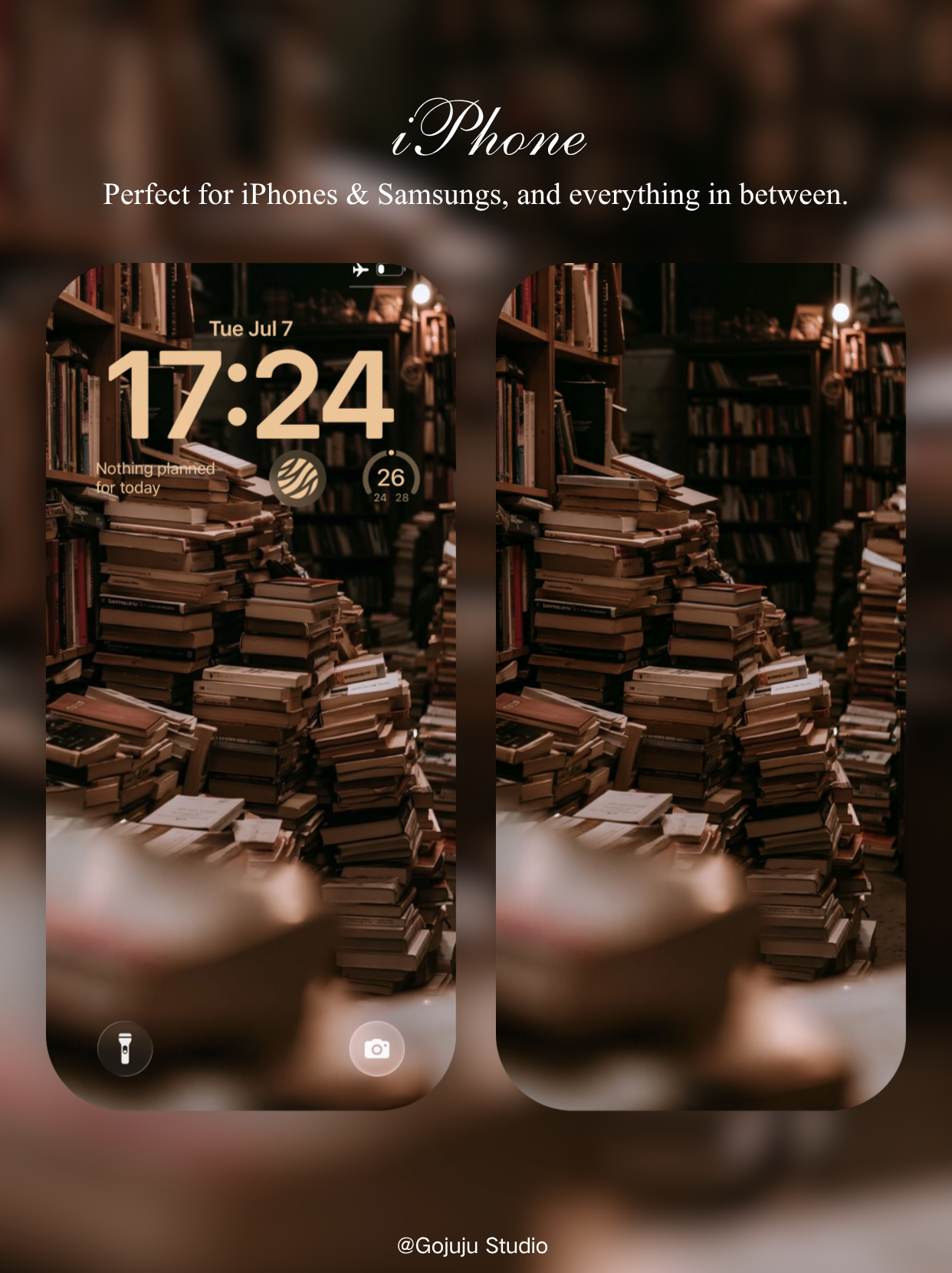 Night | Calm Moment Digital Wallpapers | 4K Instant Digital Download |  for iPhone | manifesting healing & calm wallpapers