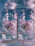 Pixie | Lucky Girl Syndrome Digital Wallpapers | 4K Instant Digital Download | for iPhone, iPad, MacBook, Apple Watch | Manifestation Wallpapers