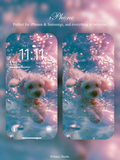 Zippy | Lucky Girl Syndrome Digital Wallpapers | 4K Instant Digital Download | for iPhone, iPad, MacBook, Apple Watch | Manifestation Wallpapers