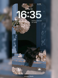 Purpur | Calm Moment Digital Wallpapers | 4K Instant Digital Download |  for iPhone | manifesting healing & calm wallpapers